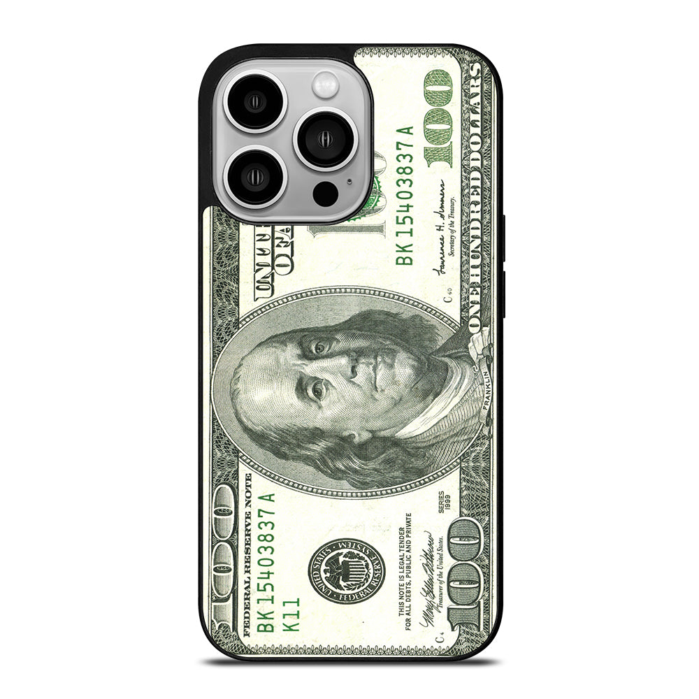 100 DOLLAR CASE iPhone 14 Pro Case