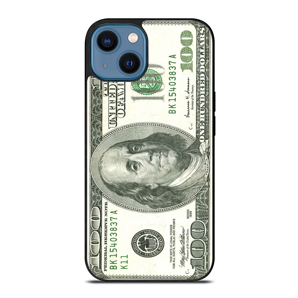 100 DOLLAR CASE iPhone 14 Case