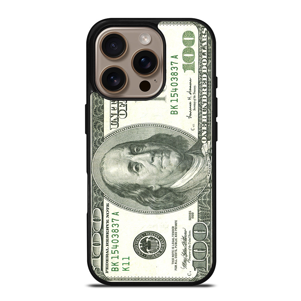 100 DOLLAR CASE iPhone 16 Pro Case
