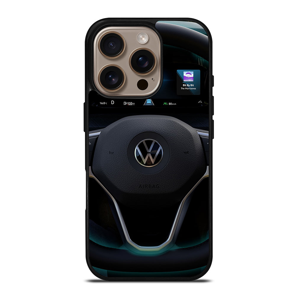 2020 VW Volkswagen Golf iPhone 16 Pro Case