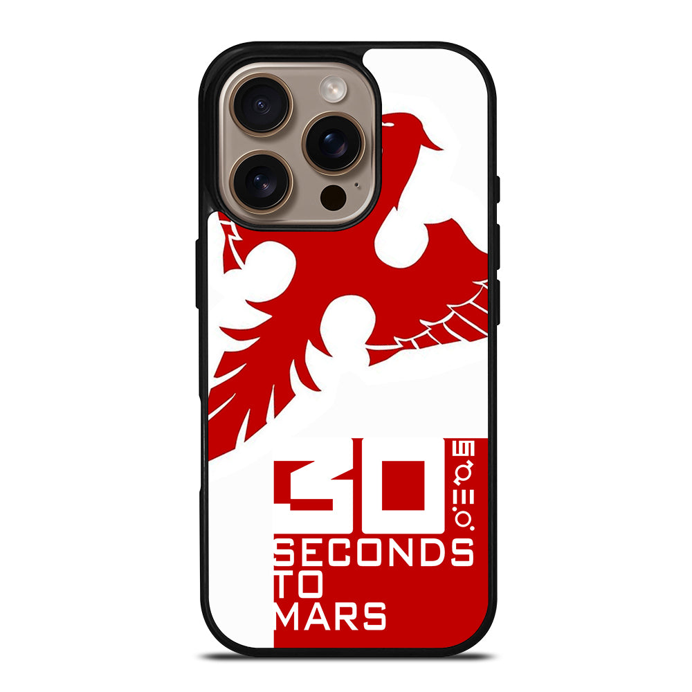 30 Seconds To Mars iPhone 16 Pro Case