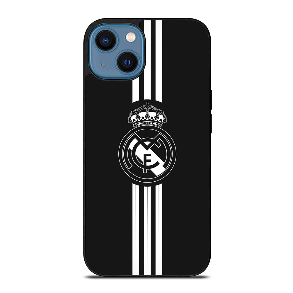 3 Stripes Real Madrid iPhone 14 Case