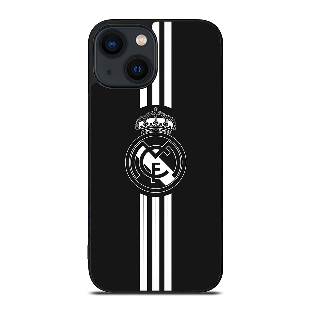 3 Stripes Real Madrid iPhone 14 Plus Case