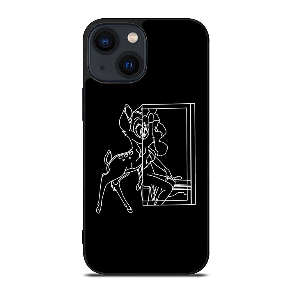 ABSTRACT GIVENCHY BAMBI iPhone 14 Plus Case