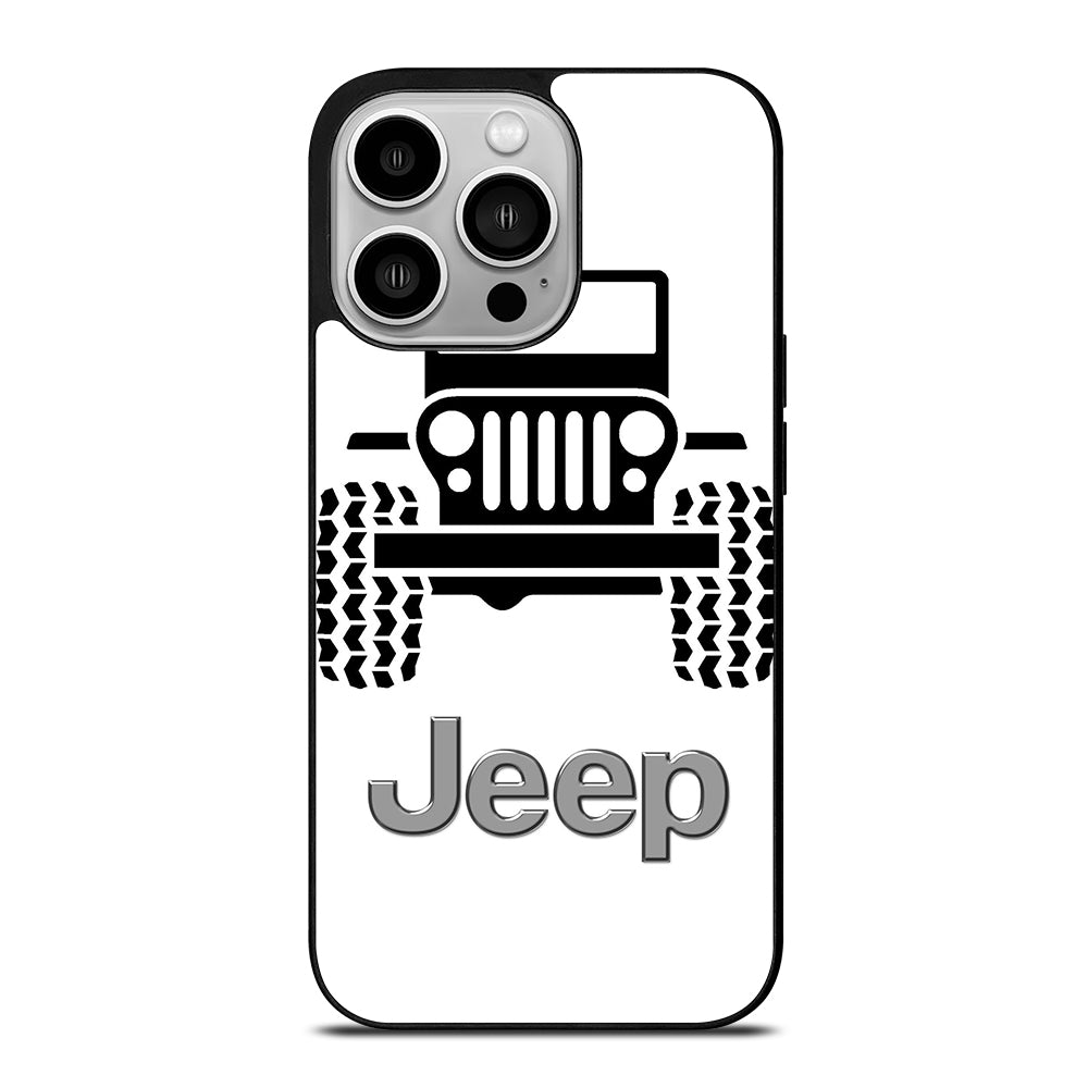 ABSTRACT JEEP iPhone 14 Pro Case