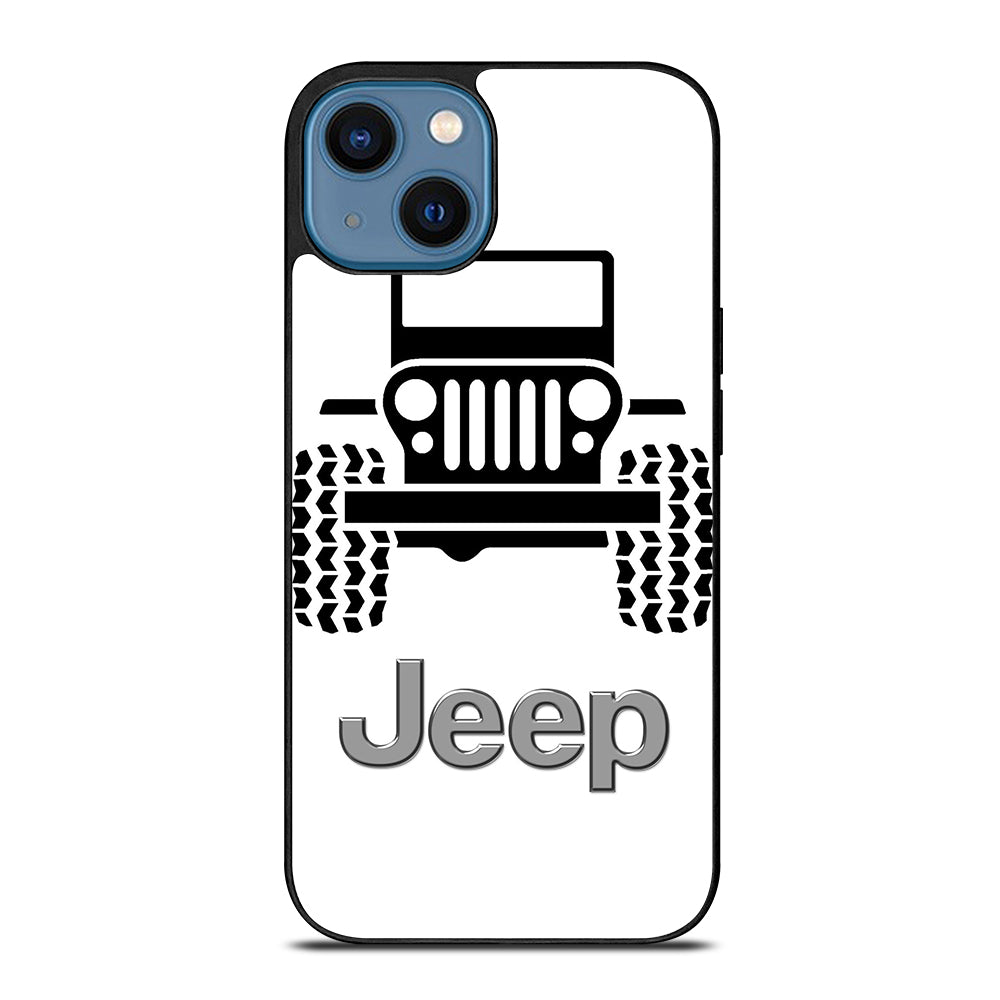 ABSTRACT JEEP iPhone 14 Case