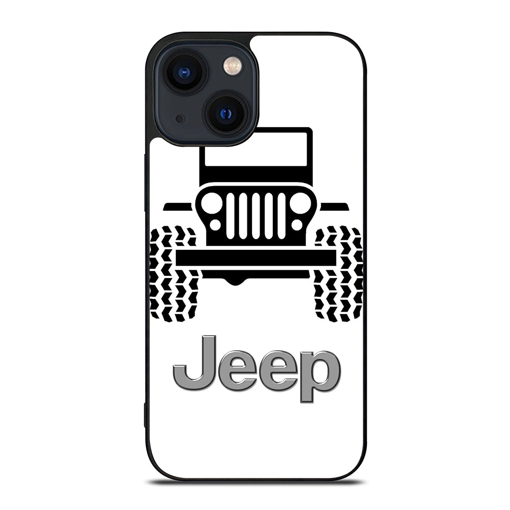 ABSTRACT JEEP iPhone 14 Plus Case