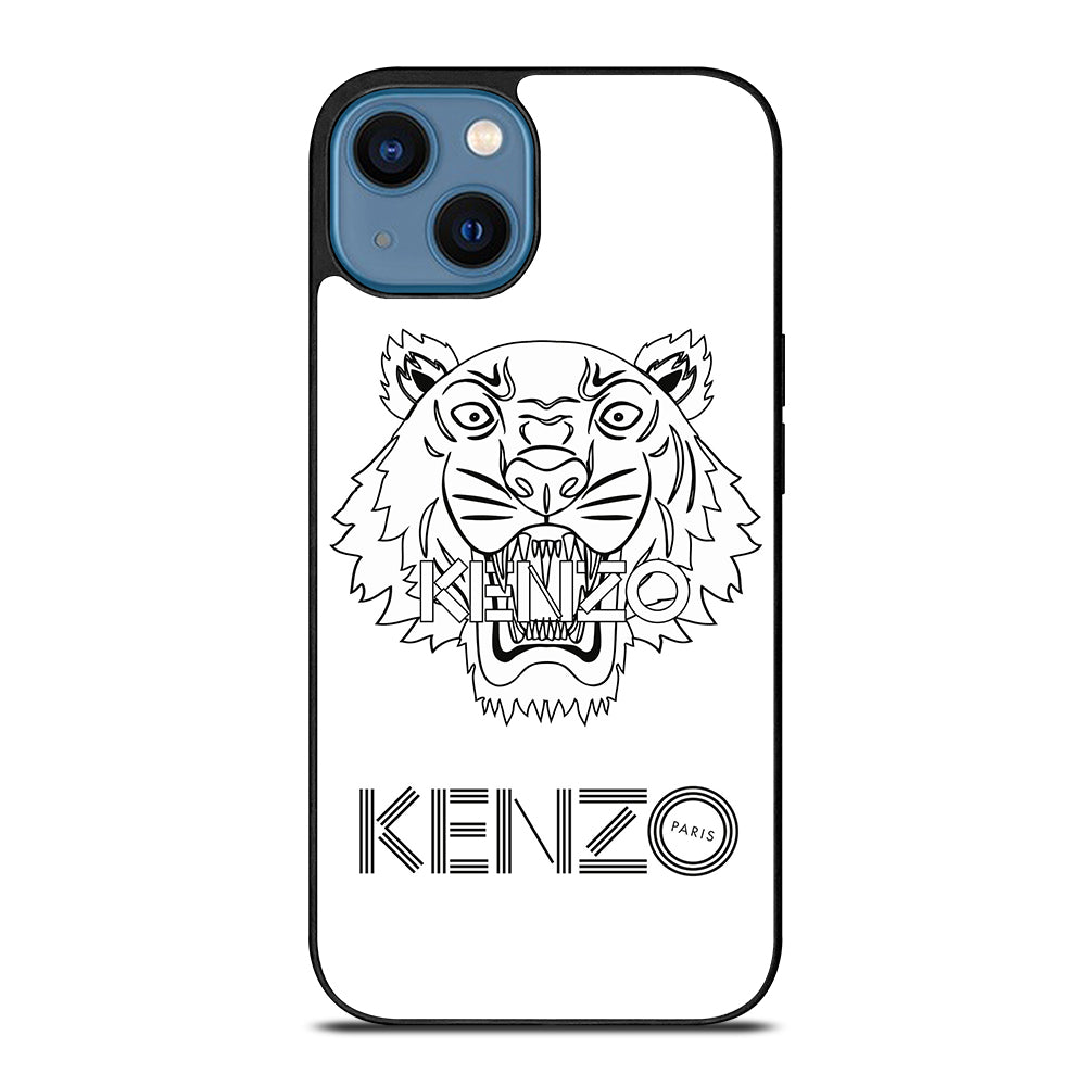 ABSTRACT KENZO PARIS iPhone 14 Case