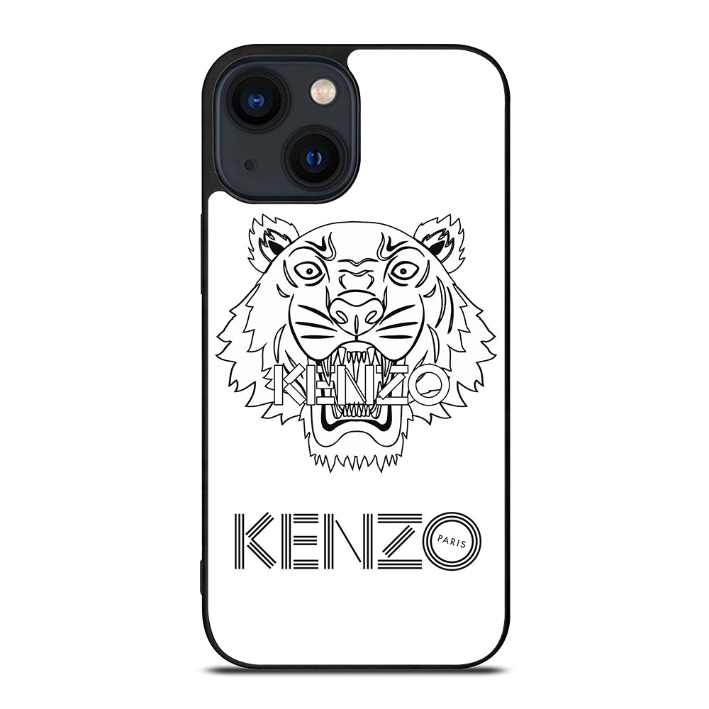 ABSTRACT KENZO PARIS iPhone 14 Plus Case