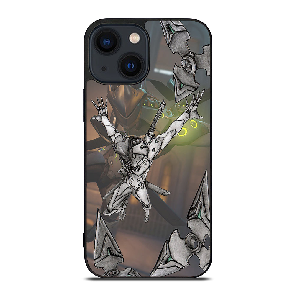 ABSTRACT OVERWATCH GENJI iPhone 14 Plus Case