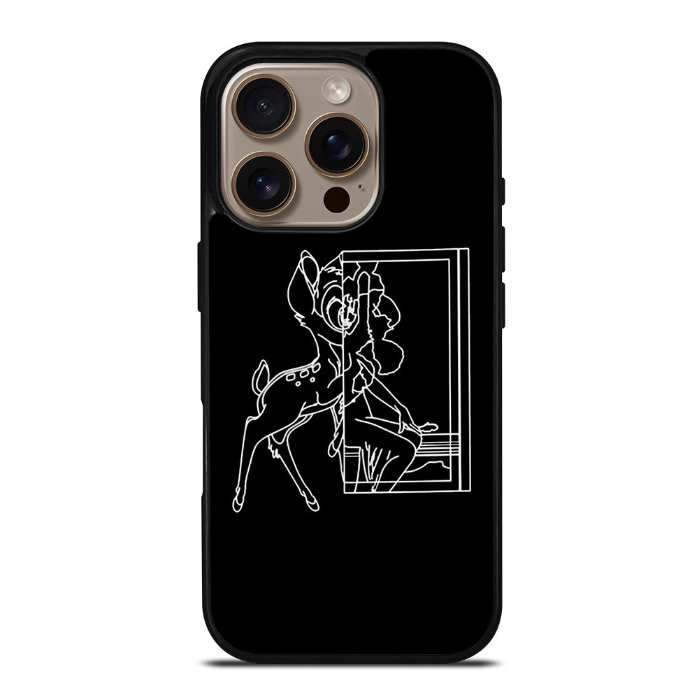ABSTRACT GIVENCHY BAMBI iPhone 16 Pro Case