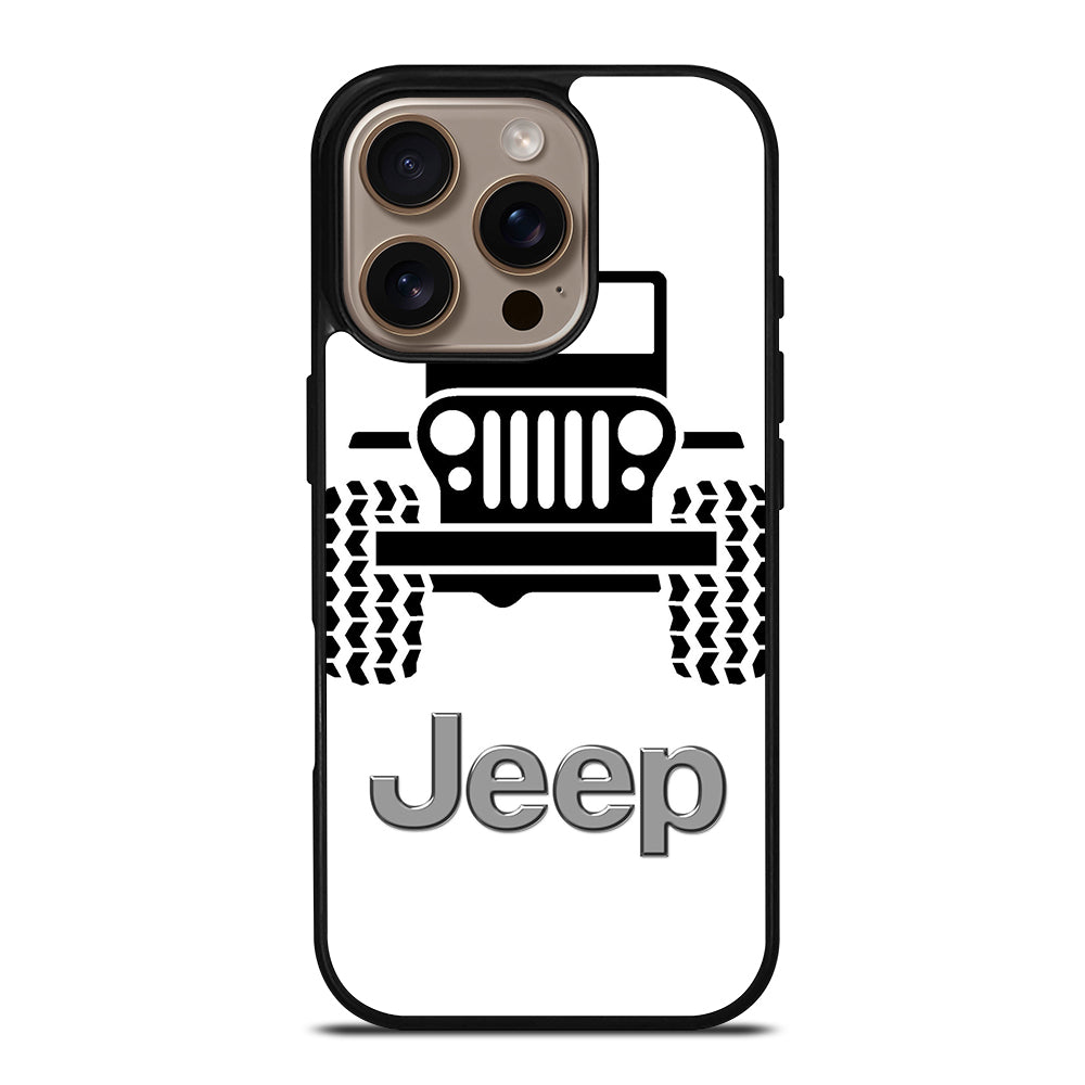 ABSTRACT JEEP iPhone 16 Pro Case