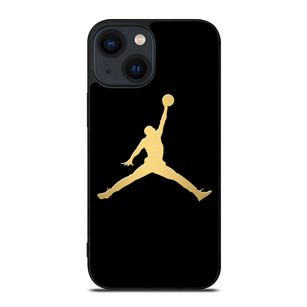 AIR JORDAN IN BLACK iPhone 14 Plus Case