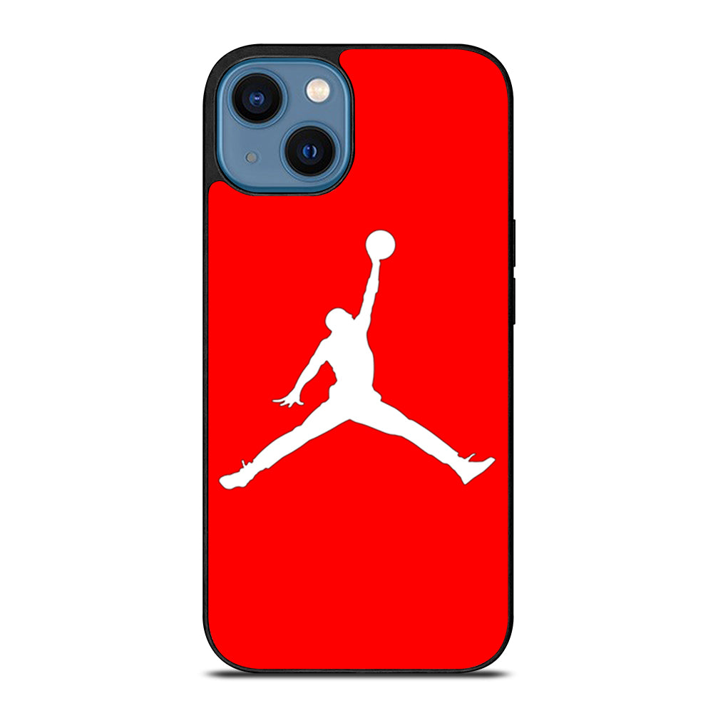 AIR JORDAN IN RED iPhone 14 Case