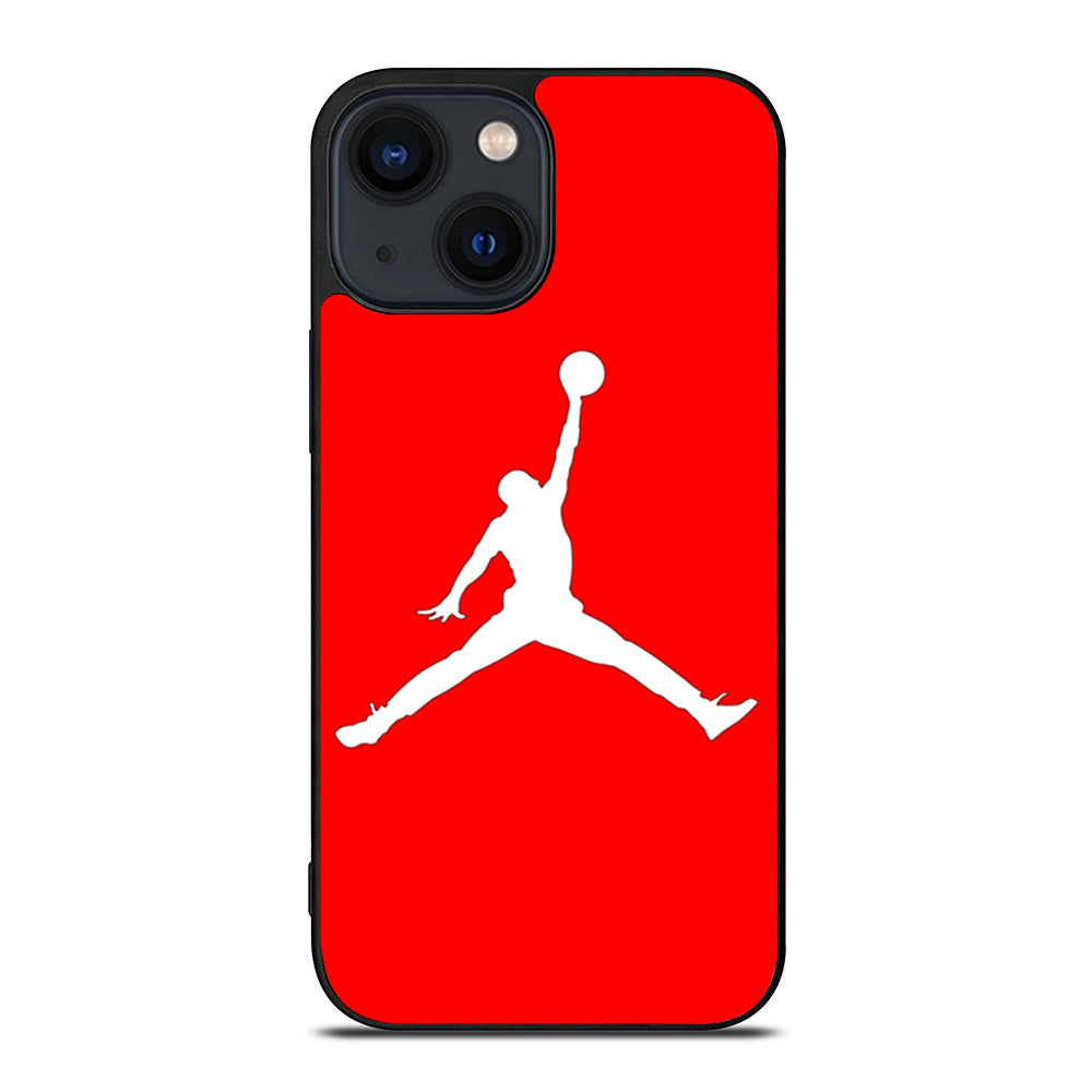 AIR JORDAN IN RED iPhone 14 Plus Case