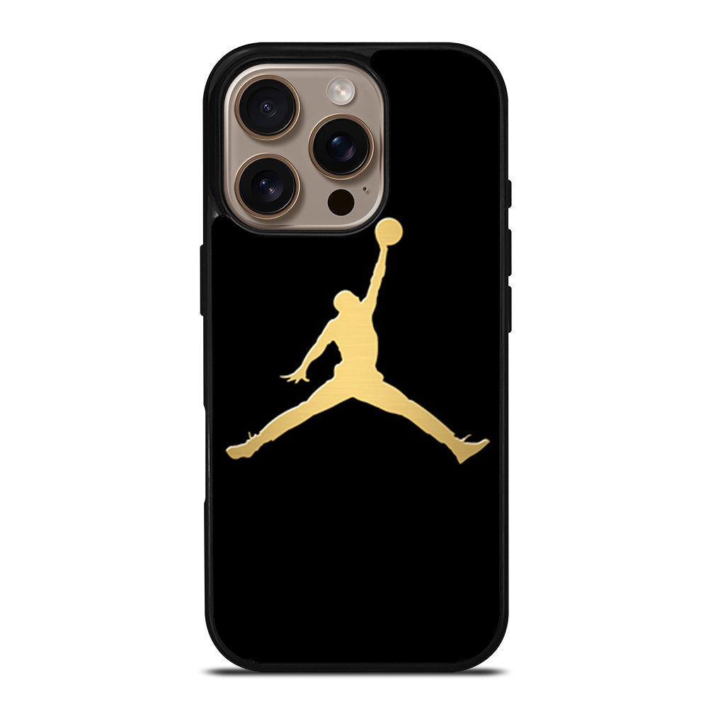 AIR JORDAN IN BLACK iPhone 16 Pro Case