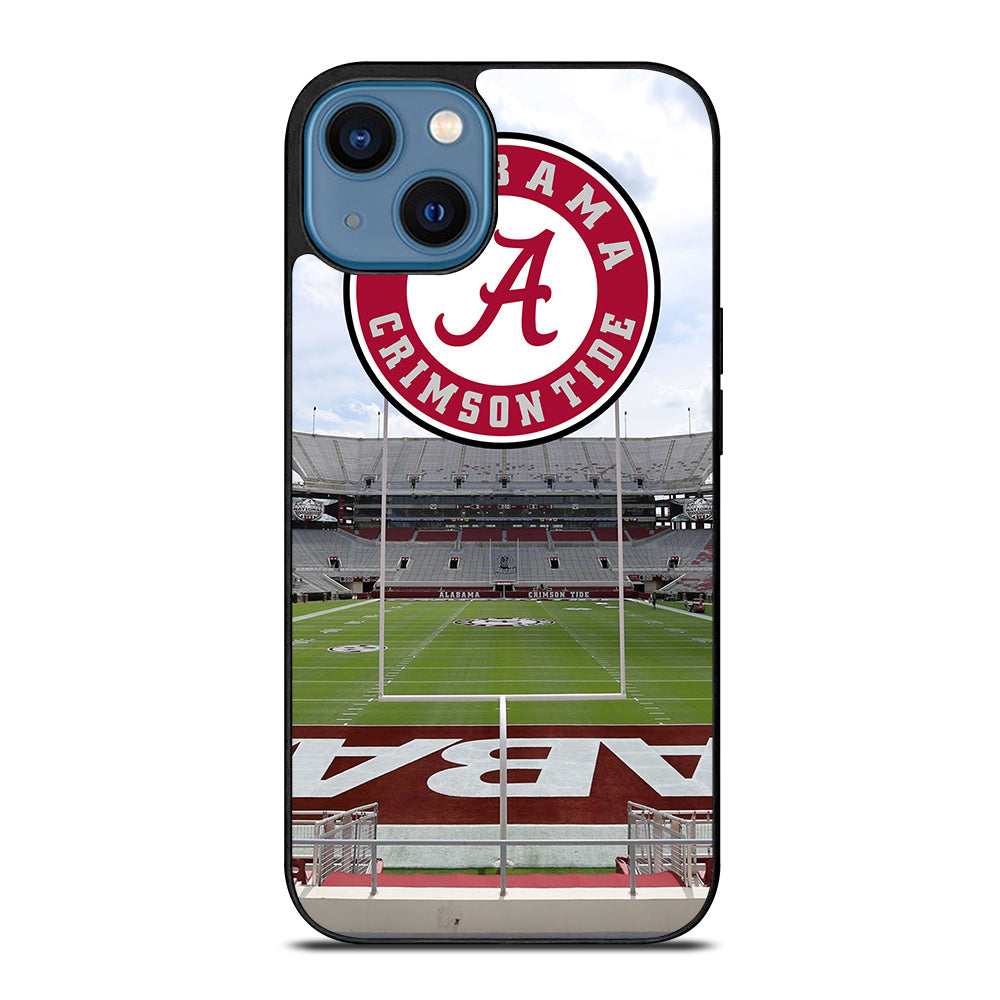 ALABAMA CRIMSON TIDE HOME iPhone 14 Case