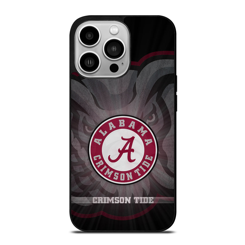 ALABAMA CRIMSON TIDE LOGO iPhone 14 Pro Case