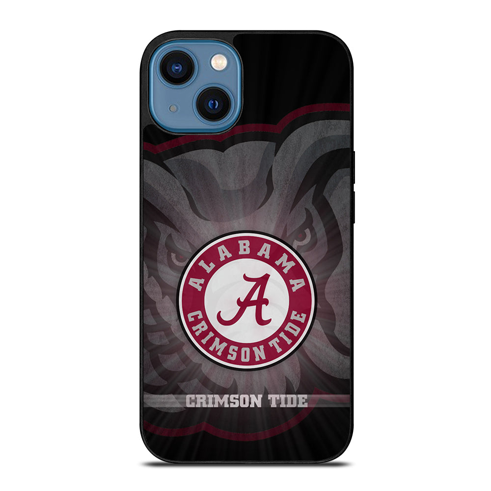 ALABAMA CRIMSON TIDE LOGO iPhone 14 Case