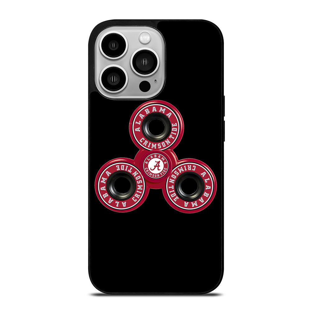 ALABAMA CRIMSON TIDE SPINER iPhone 14 Pro Case