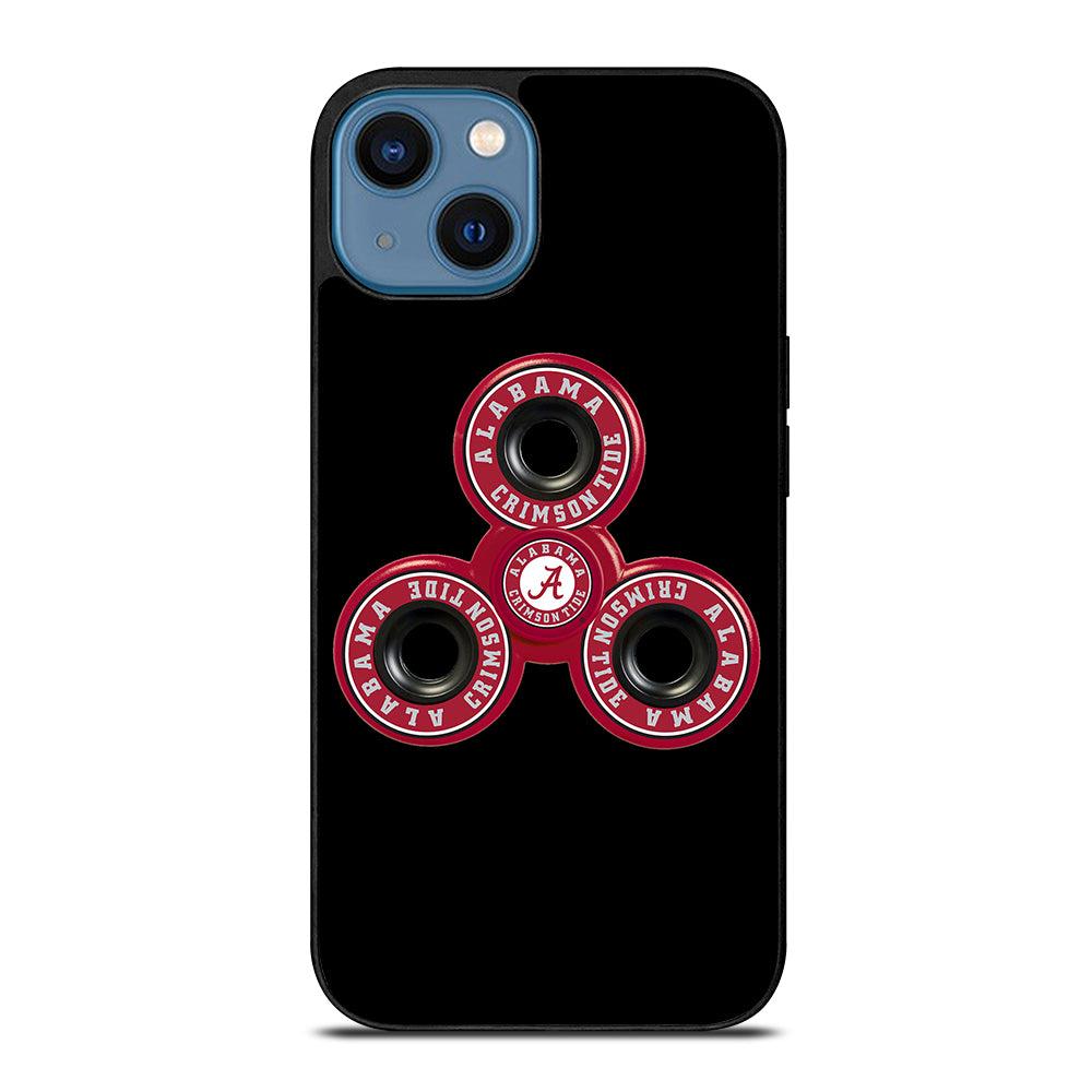 ALABAMA CRIMSON TIDE SPINER iPhone 14 Case