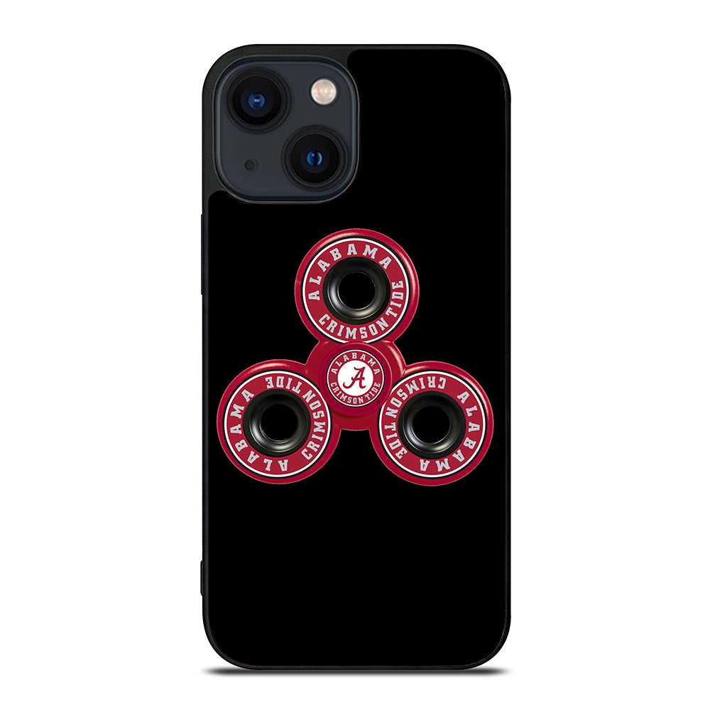 ALABAMA CRIMSON TIDE SPINER iPhone 14 Plus Case