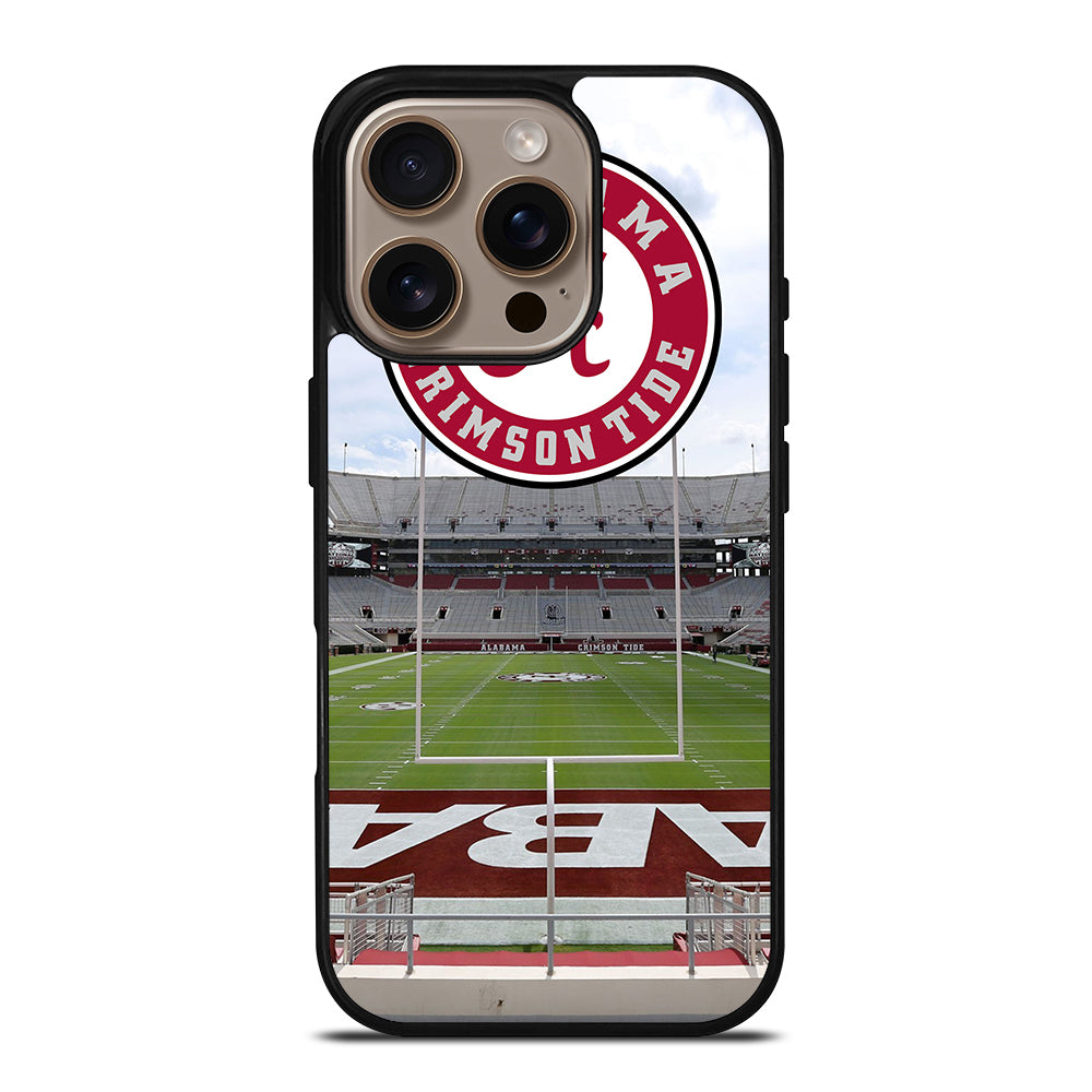 ALABAMA CRIMSON TIDE HOME iPhone 16 Pro Case