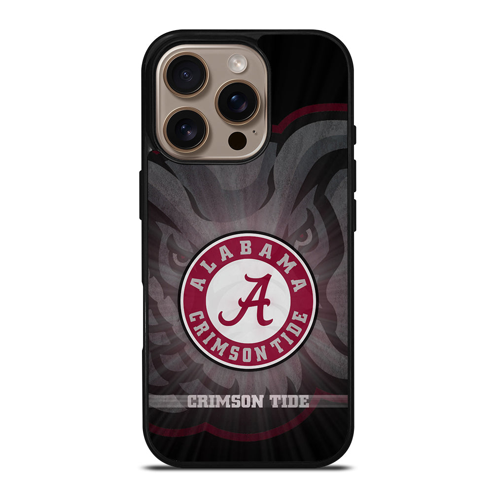 ALABAMA CRIMSON TIDE LOGO iPhone 16 Pro Case