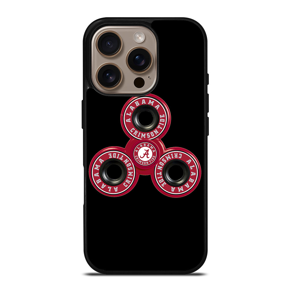 ALABAMA CRIMSON TIDE SPINER iPhone 16 Pro Case