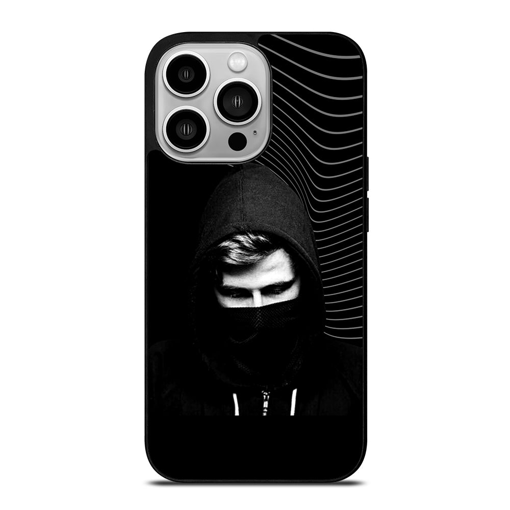 ALAN WALKER IN BLACK iPhone 14 Pro Case