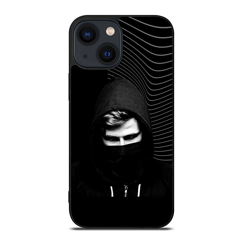 ALAN WALKER IN BLACK iPhone 14 Plus Case