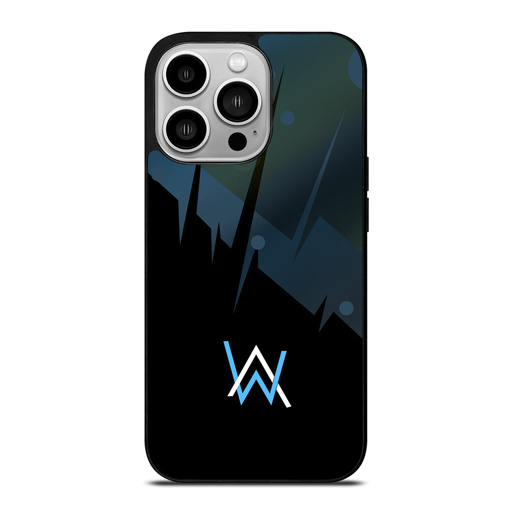ALAN WALKER LOGO iPhone 14 Pro Case