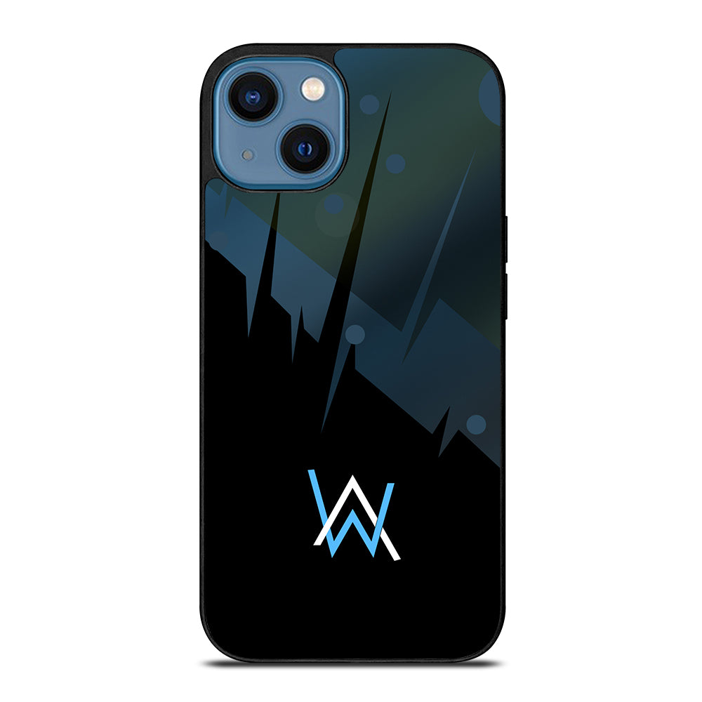 ALAN WALKER LOGO iPhone 14 Case