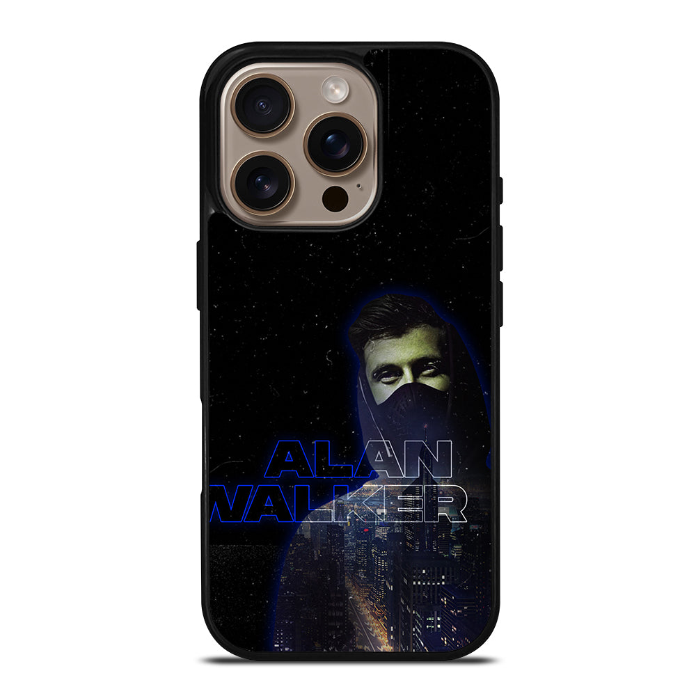 ALAN WALKER iPhone 16 Pro Case
