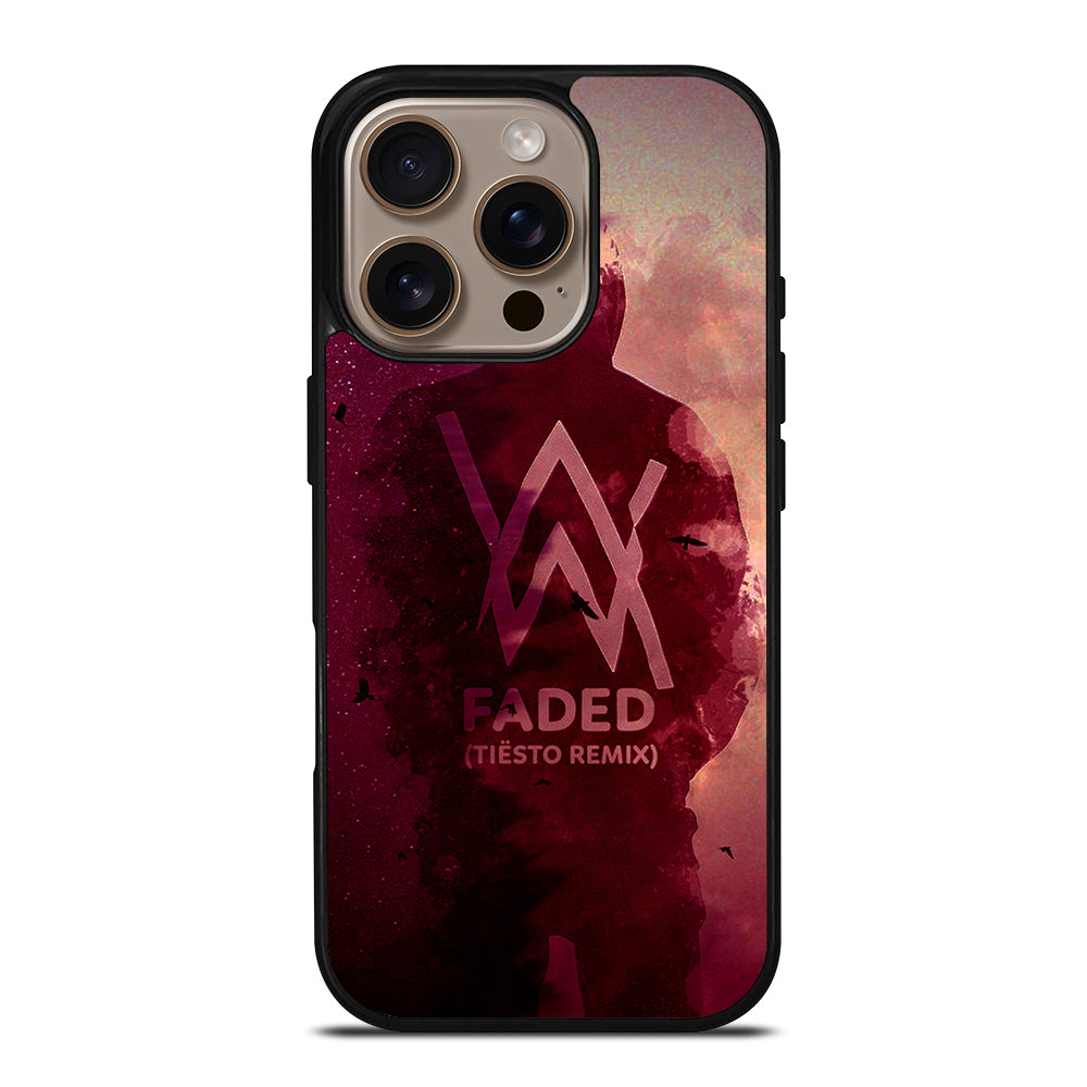 ALAN WALKER BACK iPhone 16 Pro Case
