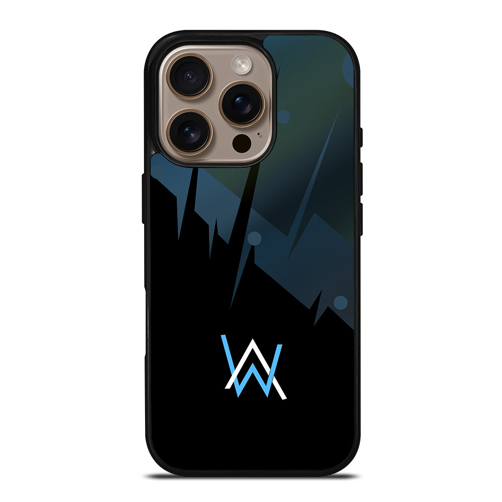 ALAN WALKER LOGO iPhone 16 Pro Case