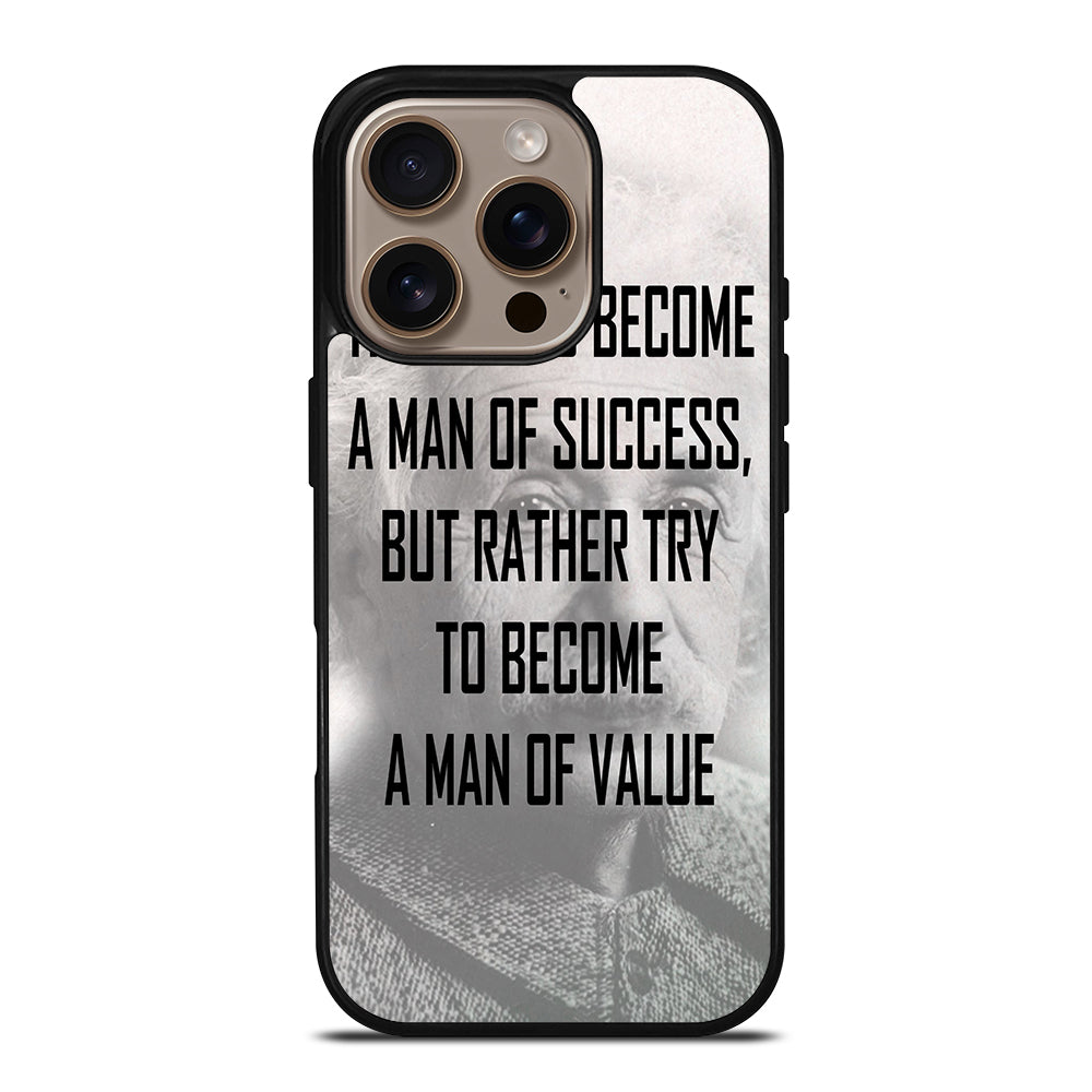 ALBERT EINSTEIN 'S QUOTE iPhone 16 Pro Case