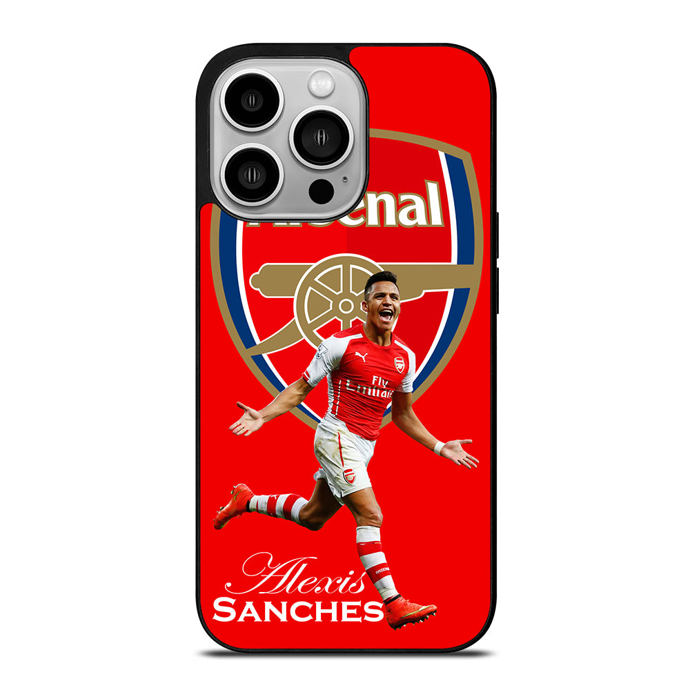 ALEXIS SANCHES ARSENAL iPhone 14 Pro Case