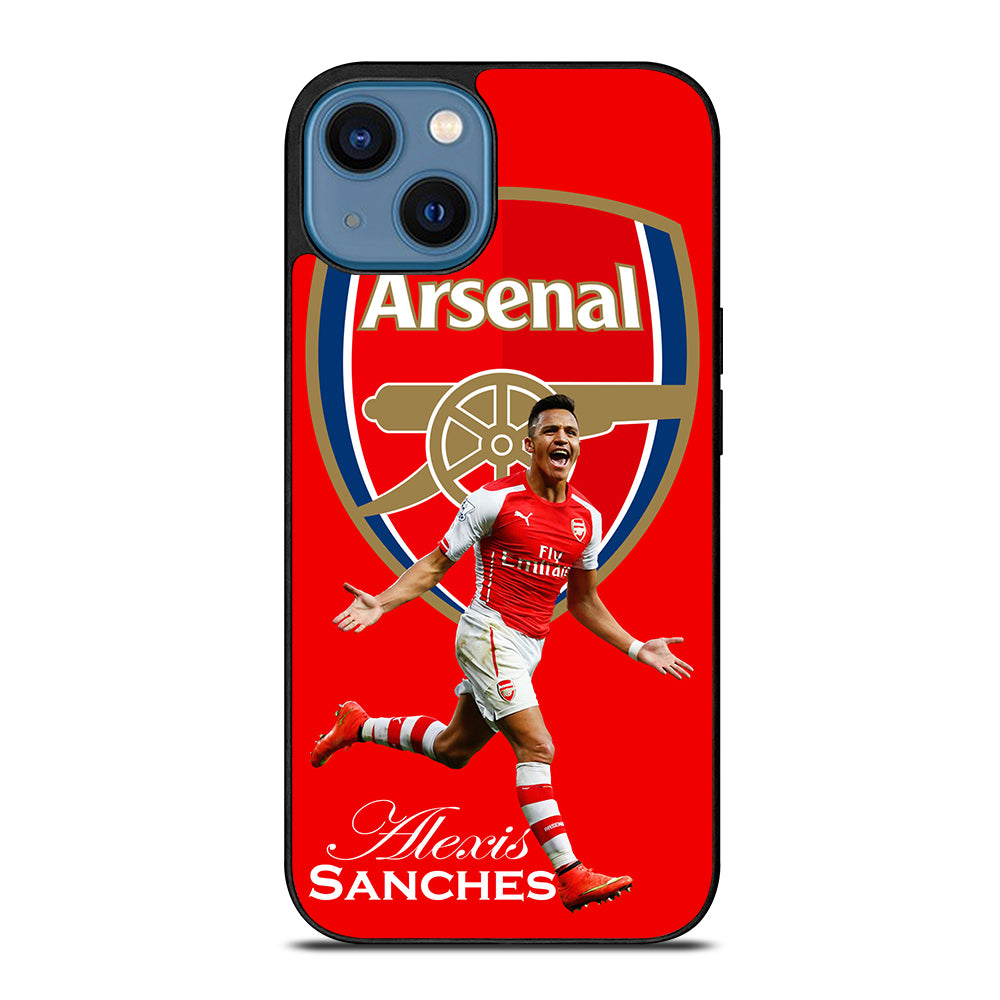 ALEXIS SANCHES ARSENAL iPhone 14 Case
