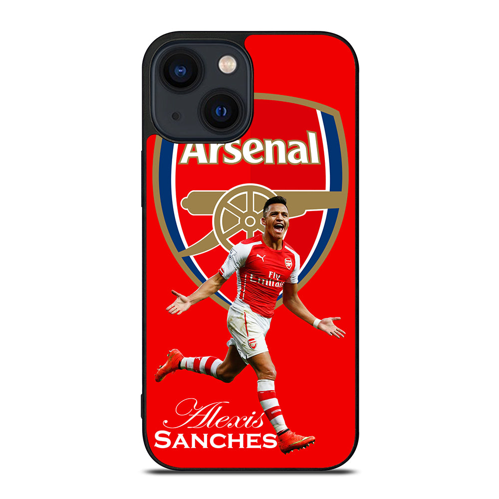 ALEXIS SANCHES ARSENAL iPhone 14 Plus Case