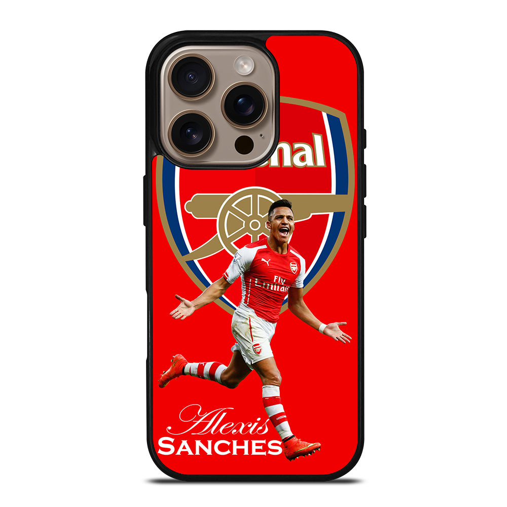 ALEXIS SANCHES ARSENAL iPhone 16 Pro Case