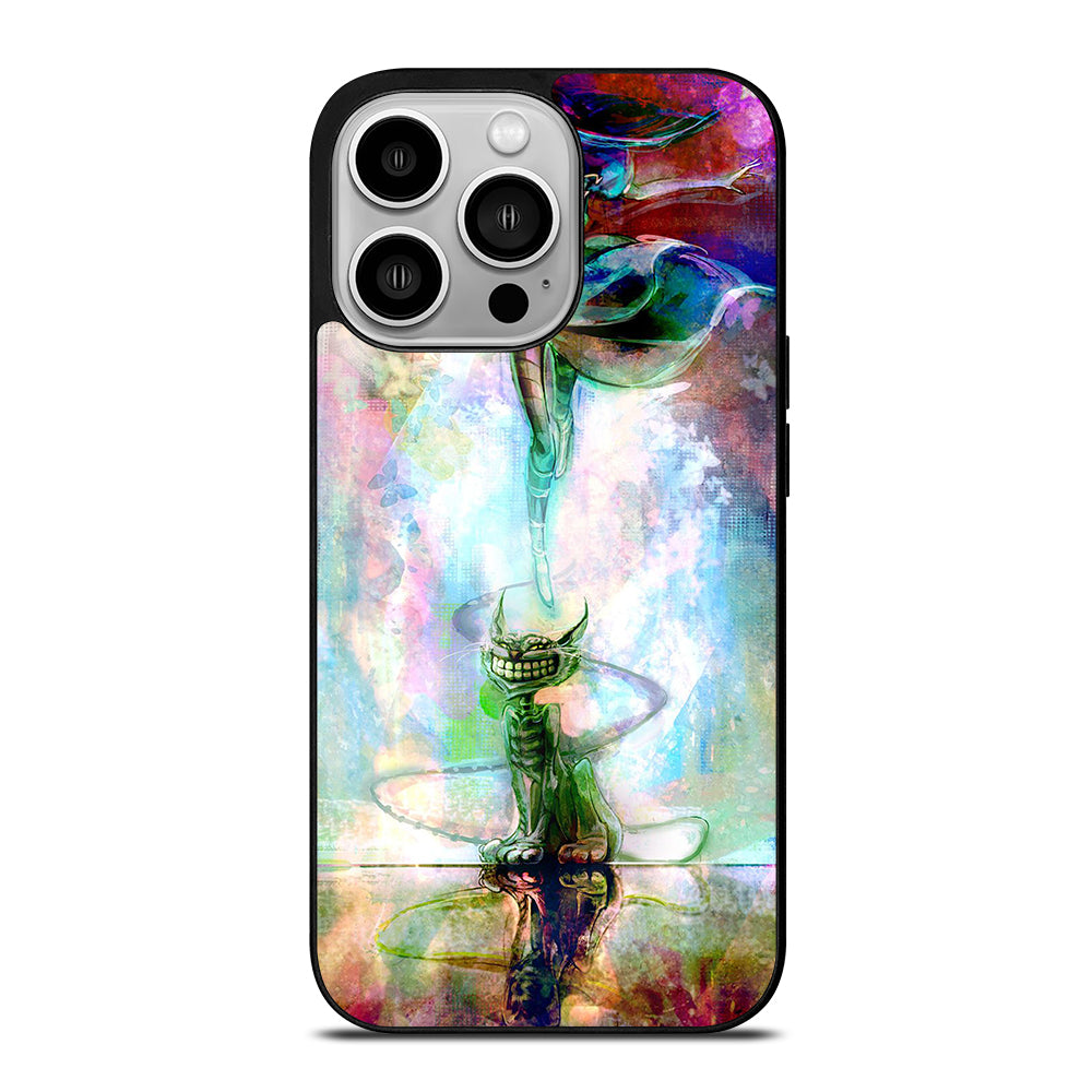 ALICE IN WONDERLAND PAINT iPhone 14 Pro Case