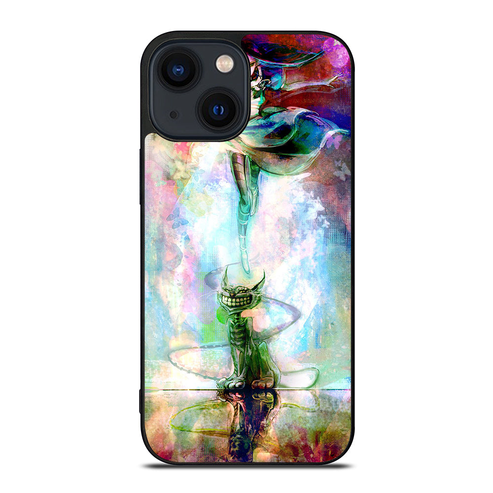 ALICE IN WONDERLAND PAINT iPhone 14 Plus Case