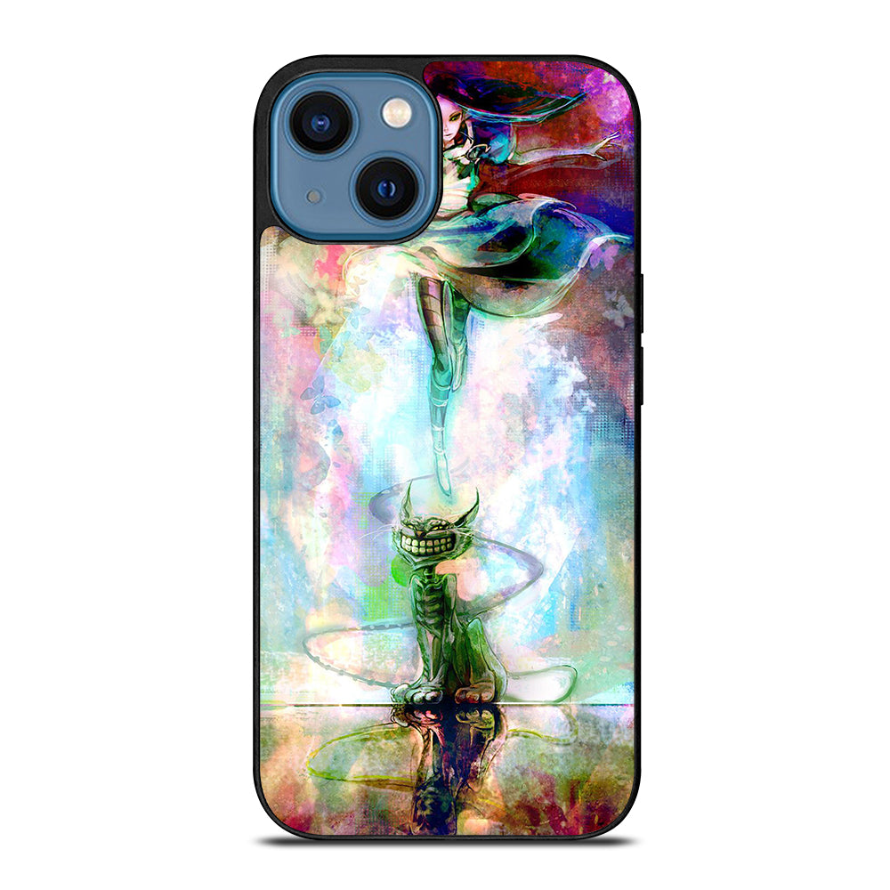 ALICE IN WONDERLAND PAINT iPhone 14 Case