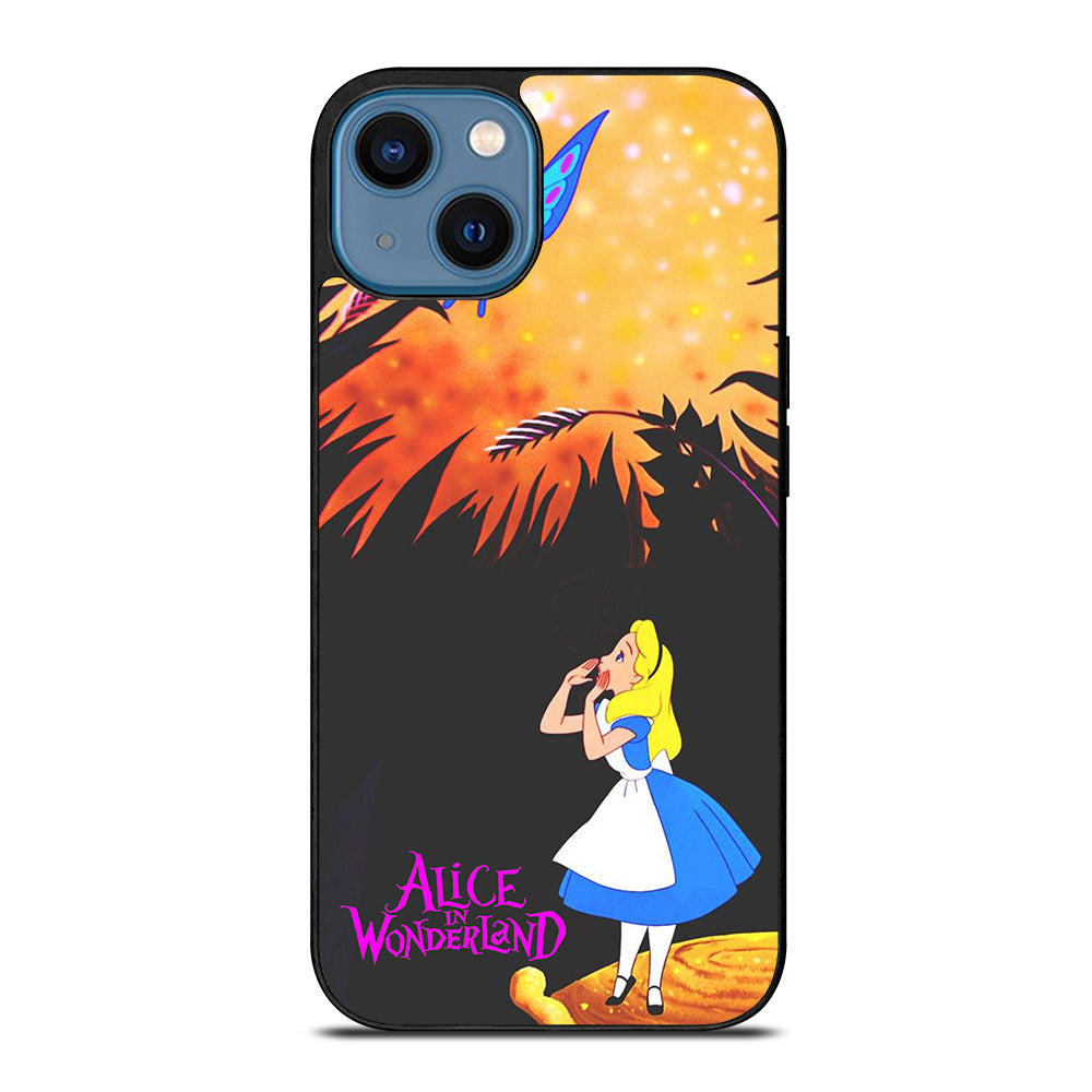 ALICE IN WONDERLAND PARTY iPhone 14 Case