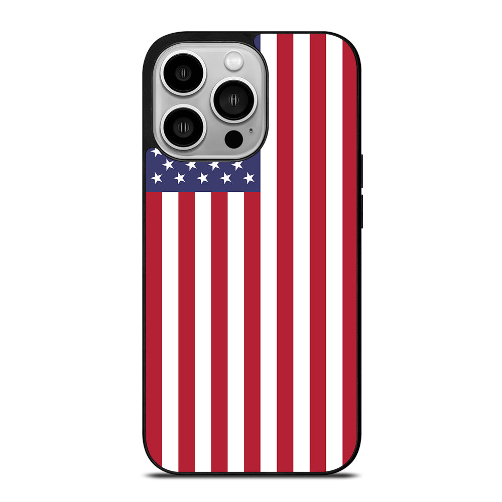AMERICAN FLAG THE GREAT iPhone 14 Pro Case