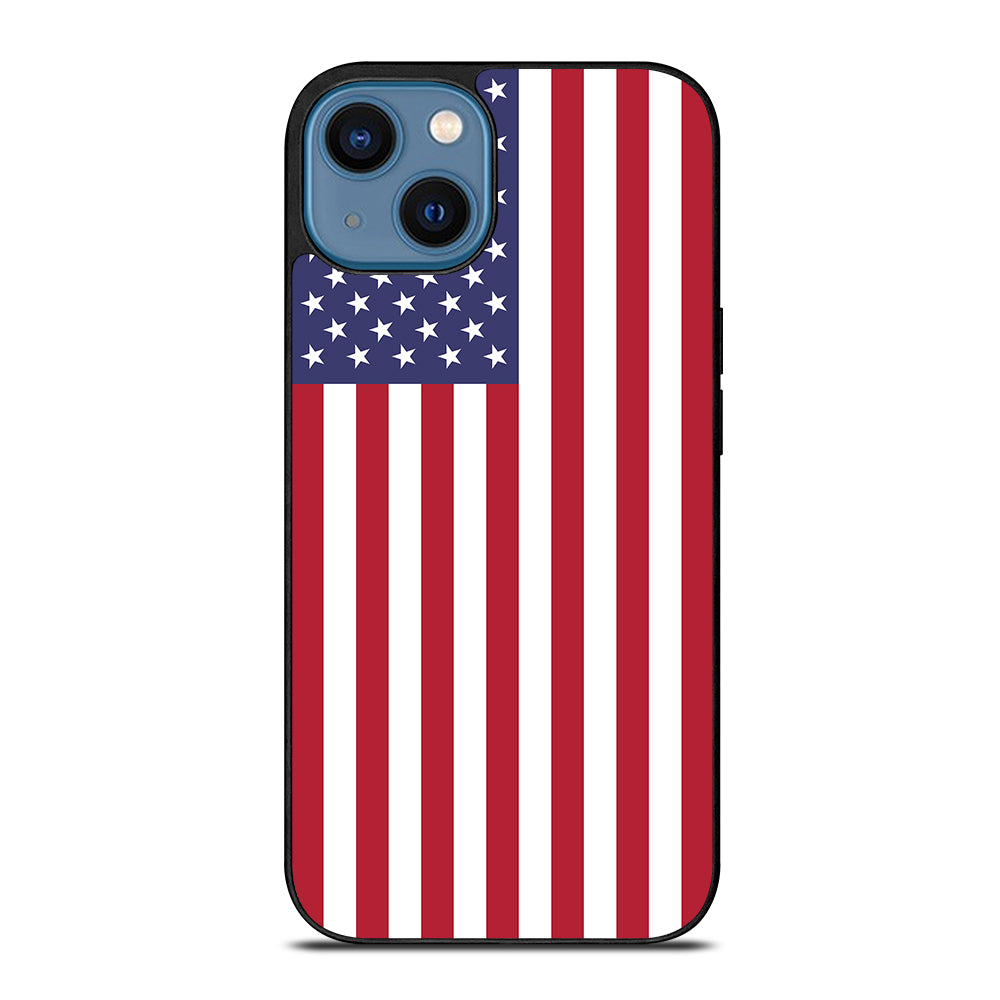 AMERICAN FLAG THE GREAT iPhone 14 Case