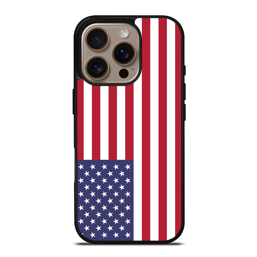AMERICAN FLAG CASE iPhone 16 Pro Case