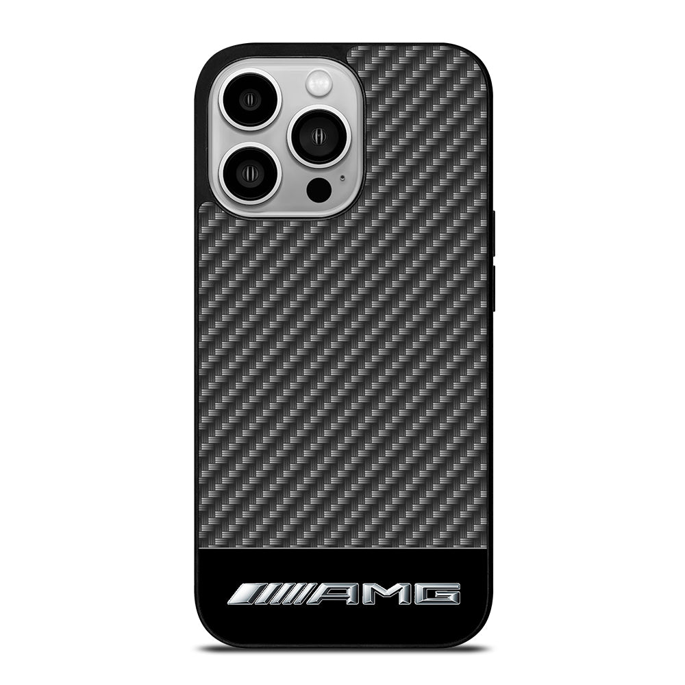 AMG Engine Carbon iPhone 14 Pro Case