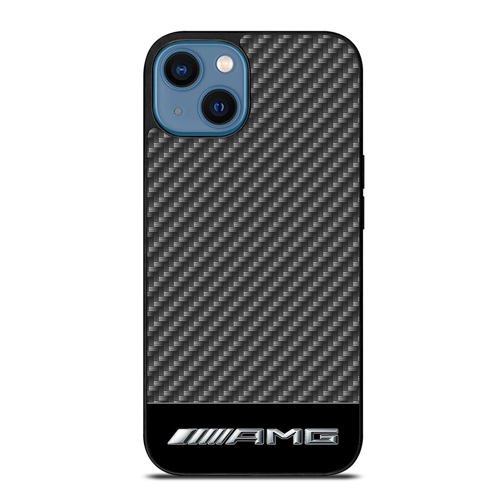 AMG Engine Carbon iPhone 14 Case